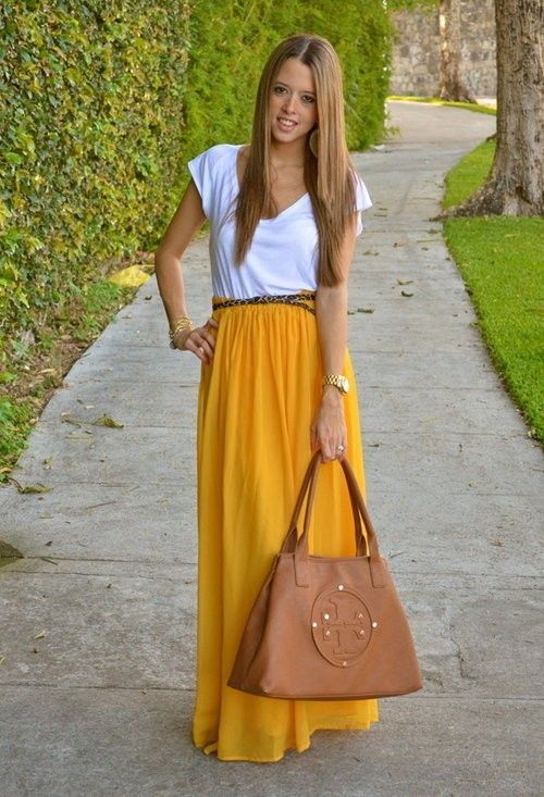25 Striking Ways to Wear Yellow | Klær, Stiler, Trend