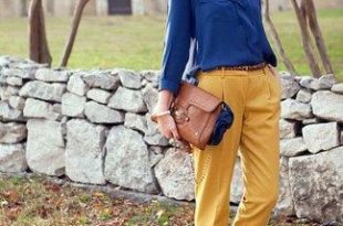 42 Popular Mustard Pants Outfit Ideas For Beautiful Women Like You .