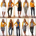 almost 2 weeks worth of new outfit inspiration... | Yellow .