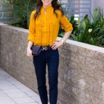 How to Style Mustard Yellow Top: 15 Cheerful Outfit Ideas for .