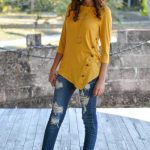 How to Style Mustard Yellow Top: 15 Cheerful Outfit Ideas for .