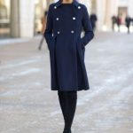 21 Fabulous Navy Blue Coat Ideas To Try - Styleohol