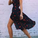 17 Foolproof Dresses to Wear on a First Date | Dress with sneakers .
