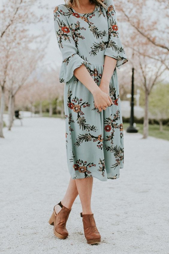 11 Jawdroppingly Cheap Midi Dress You Must Buy | Modest dresses .