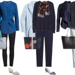 How to wear navy blue: color palettes and styles for you to choose .