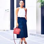 17 Stylish Navy Blue Outfit Ideas for Summ