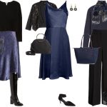 How to wear navy blue: color palettes and styles for you to choose .