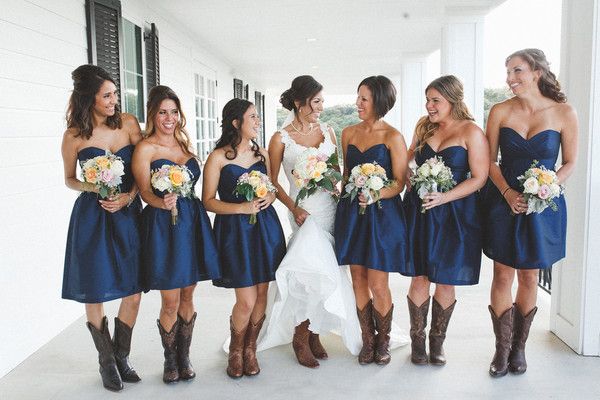 Cyndi and Chris's Wedding in Boerne, Texas | Country bridesmaid .