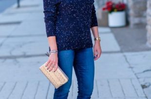 How to Wear Navy Blue Sweater: 13 Best Outfit Ideas for Ladies .