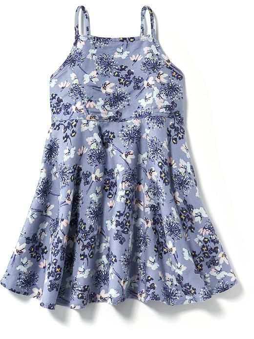 Floral Crepe Cami Dress for Baby | Girls spring dresses, Toddler .