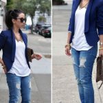 46 Trendy Ideas for Combining Blazer with Jeans | How to wear .