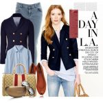 Navy Blue Blazers Outfits Combination Ideas | Blazer outfits, Blue .