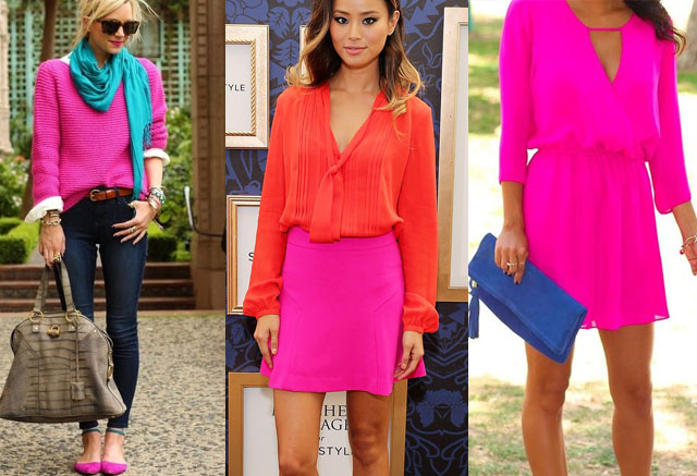 Colors that Go with Hot Pink Clothes - Outfit Ideas | Fashion Rul