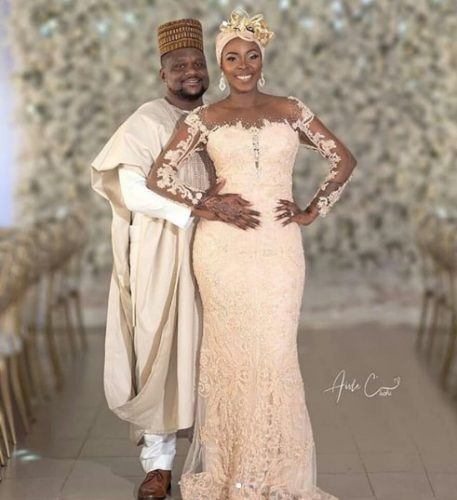 30 Latest Nigerian Dresses for Nigerian Brides 20