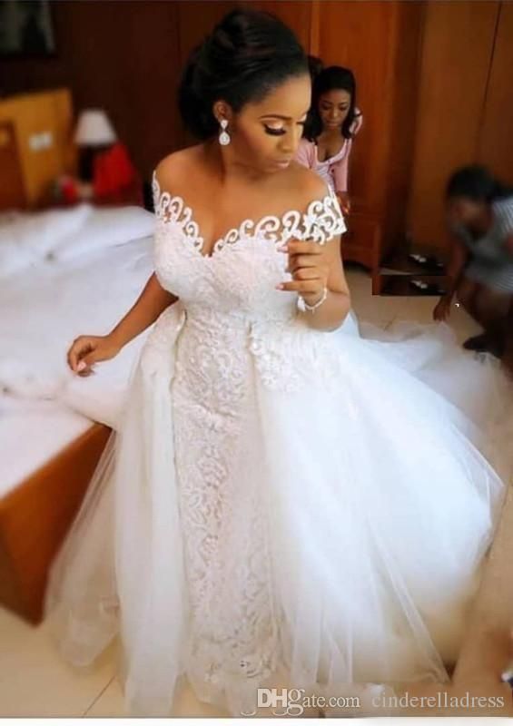 Pin by Anita S. on Wedding Gowns | Nigerian wedding dress, Elegant .