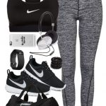 Outfit for the gym" by ferned on Polyvore featuring Topshop, NIKE .