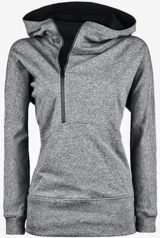 Comfy Open Face Side Zip North Face Hoodie - I love | Hoodies .
