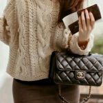 Off The Shoulder Sweater Outfit Ideas - Cheap Frills Jewelle