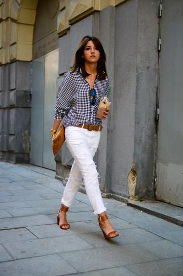 What to Wear With White Jeans—And the Best Ones to Shop Right Now .
