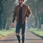 22 Men Outfit Ideas With Bomber Jackets - Styleohol