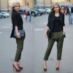 wear to work -- where can I get chinos like this?! #style #fashion .