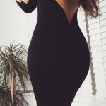 outfit #ideas / 75+ Outfit Ideas to Wear to Homecoming black open .