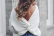 The Best Bras For Open Back Shirts | Backless sweater, Fashion .
