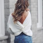 The Best Bras For Open Back Shirts | Backless sweater, Fashion .