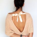 Daydream Open Back Sweater Design Ideas – Designers Outfits .