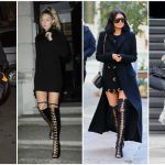 How to Wear Over The Knee Boots -The Trend Spott