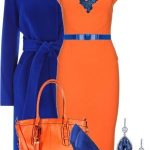 Brightly Bold II" by brendariley-1 on Polyvore | Blue dress .