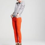 How To Wear Orange Trousers & Pants For Women (15) | Orange pants .