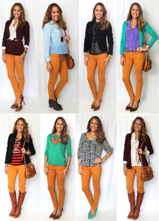 Today's Everyday Fashion: Frugal | Ropa, Combinar colores ropa .