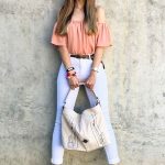 Outfit with casual outfits with carmela shoes orange heels | Chicisi