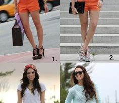 55 Best Orange Shorts images | Orange shorts, My style, Sty