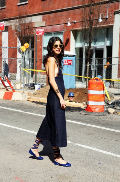 15 Beautiful Outfit Ideas: How to Wear Ballet Flats - FMag.c