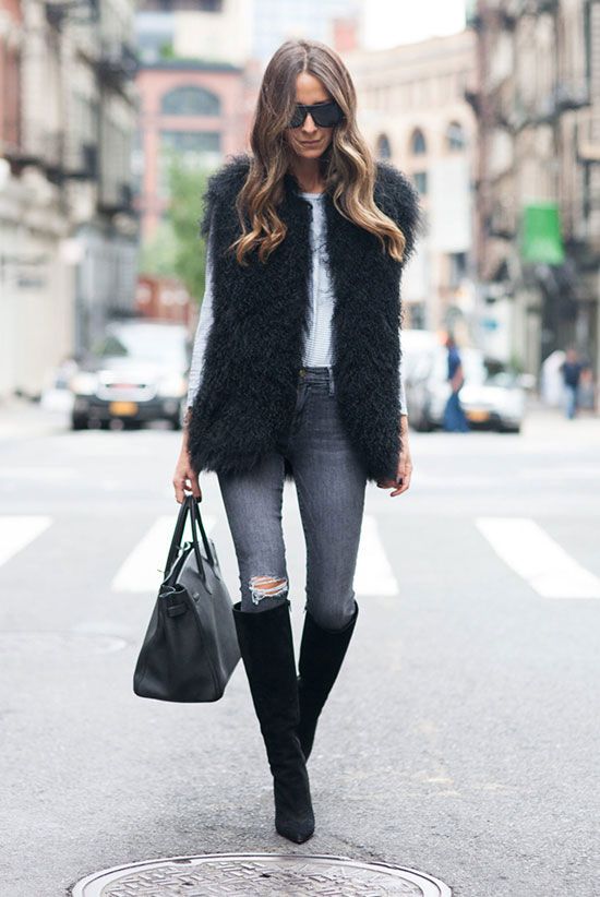 The Best Outfit Ideas Of The Week | Casual winter outfits, Fur .
