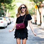 15 Top Outfit Ideas on How to Style Black Fringe Dress - FMag.c