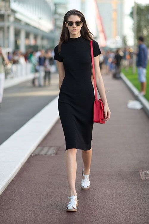 30 Days of Outfit Ideas: How to Style a Little Black Dress - Nada .