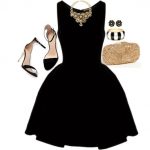 20 Cute Outfit Ideas with Black Dresses - Pretty Desig