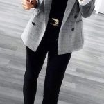 Classical Work Outfit For Winter in 2020 | Business casual outfits .