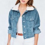 14 Best Outfit Ideas on How to Style Corduroy Jacket - FMag.c