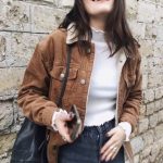 18 Corduroy Jacket Outfits For Stylish Ladies - Styleohol