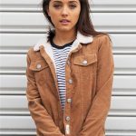 Cord Fur Lined Jacket | Clothes, Fashion, Line jacke
