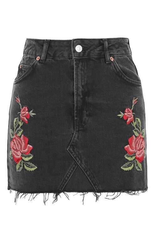 16 Trendy Embroidered Items of Clothing - Embroidery Design Ideas .