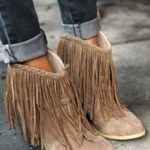 Stylist Tips: How to Wear Fringe | Fringe boots, Boots, Sty