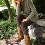 Indio Boots in 2020 | Autumn fashion, Clothes for women, Fringe .
