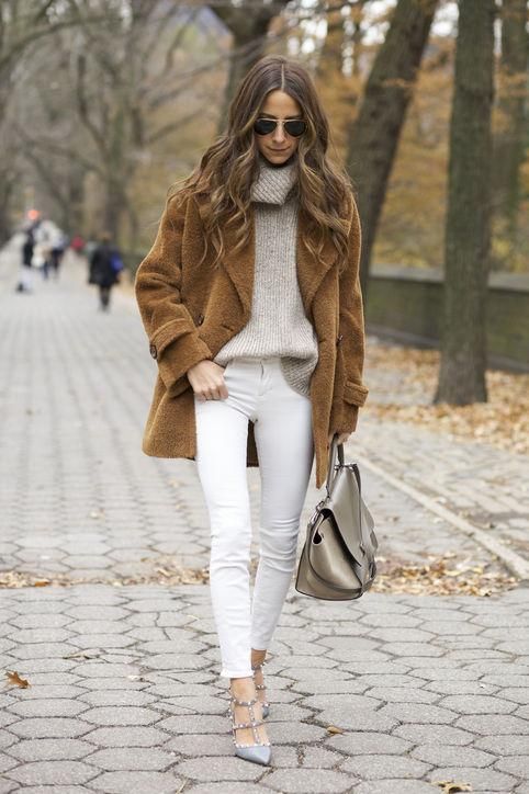 Are You Wearing Your Winter White Jeans the Right Way? | How to .