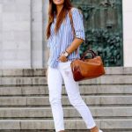 How to style white jeans 25+ outfit ideas | Fashion, Casual .