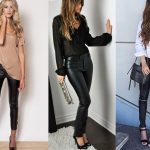 Leather Pants Outfit Ideas: 27 Ways to Wear & Best Looks | Fashion .